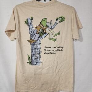 Frog and the toad men's medium short sleeve shirt